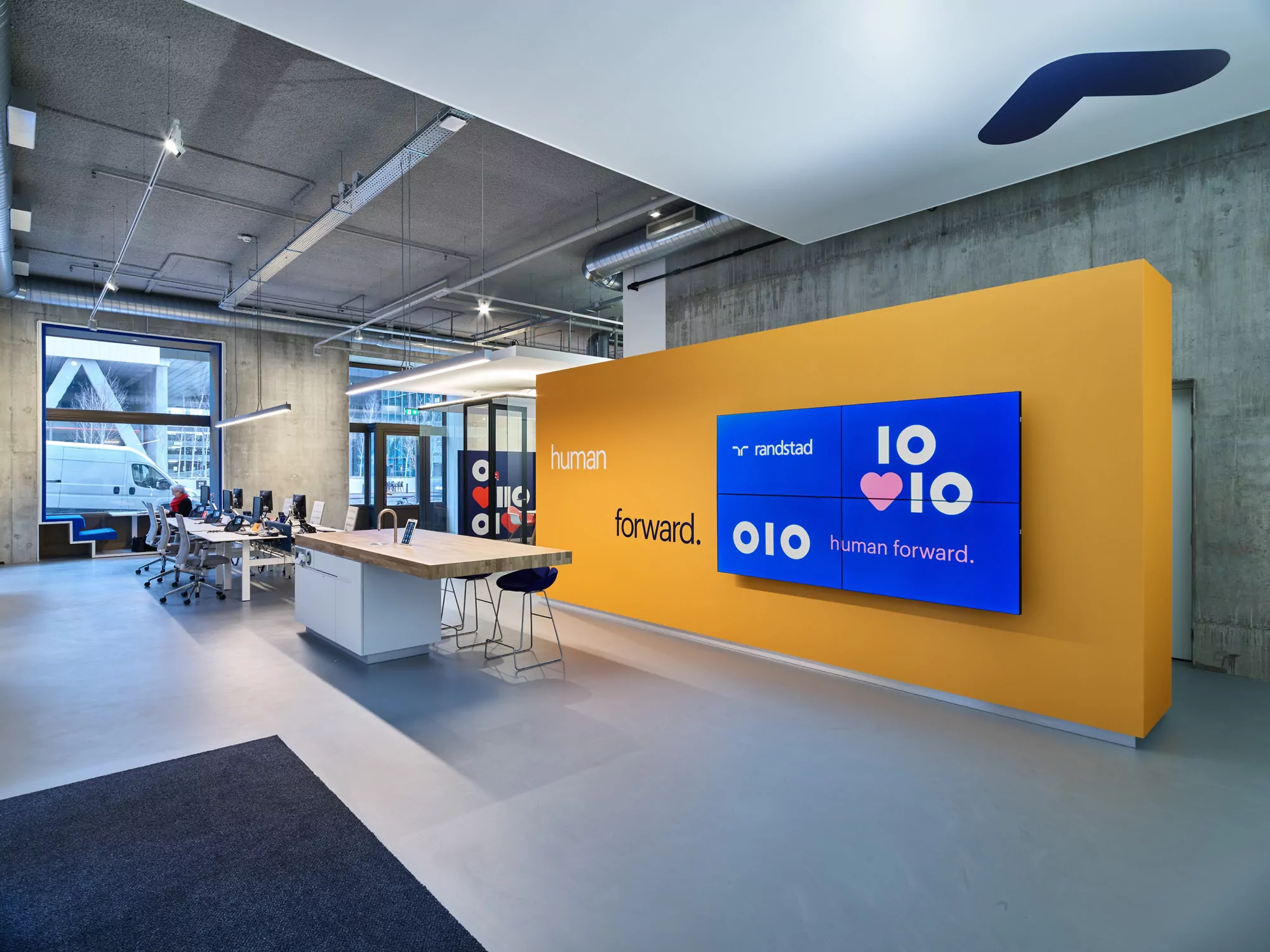 Randstad Flagship Store Den Haag TopBrewer